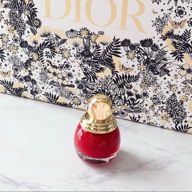 ヴェルニ ディオリフィック 862 ポピー（生産終了）/Dior/マニキュアを使ったクチコミ（1枚目）