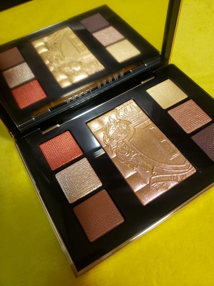 リュクス アイ & チーク パレット/BOBBI BROWN/アイシャドウパレットを使ったクチコミ(1枚目)
