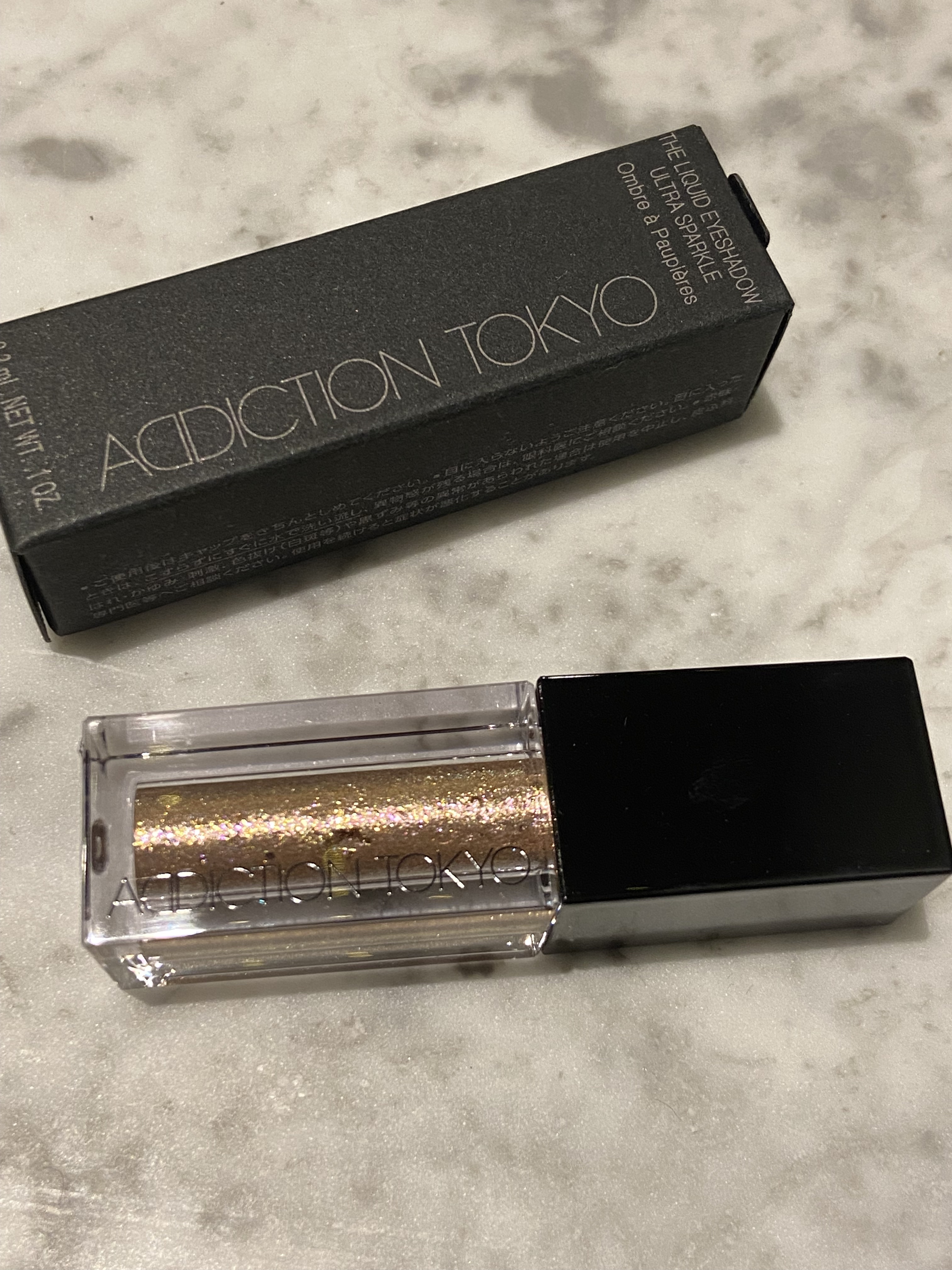 ザ リキッド アイシャドウ　ウルトラスパークル 002 'Cause Freedom/ADDICTION/リキッドアイシャドウを使ったクチコミ（1枚目）