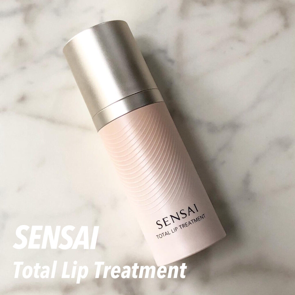 センサイ トータルリップトリートメント/SENSAI/リップ美容液を使ったクチコミ（1枚目）