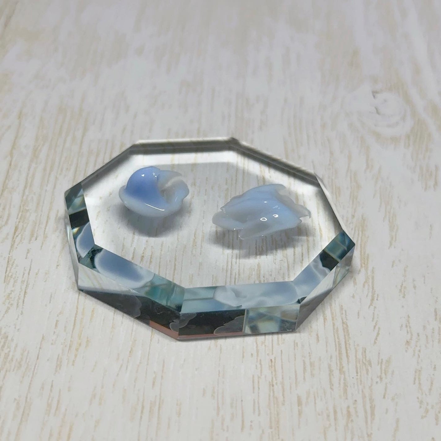 ミッドナイトブルーカーミングクリーム/Klairs/フェイスクリームを使ったクチコミ(6枚目)