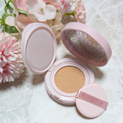 フィットグロウクッション/キャンメイク/クッションファンデーションを使ったクチコミ(4枚目)