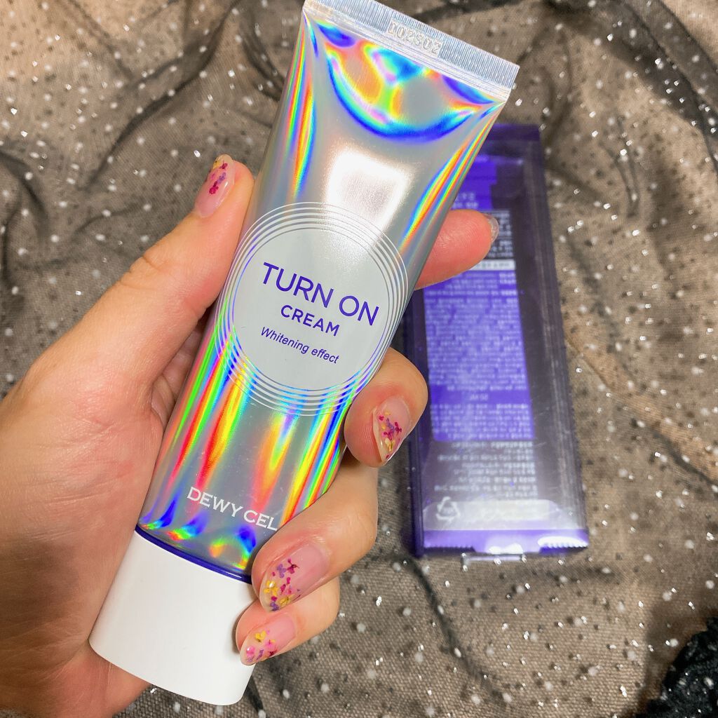 デュイセル ターンオンクリーム/DEWYCEL/フェイスクリームを使ったクチコミ（1枚目）