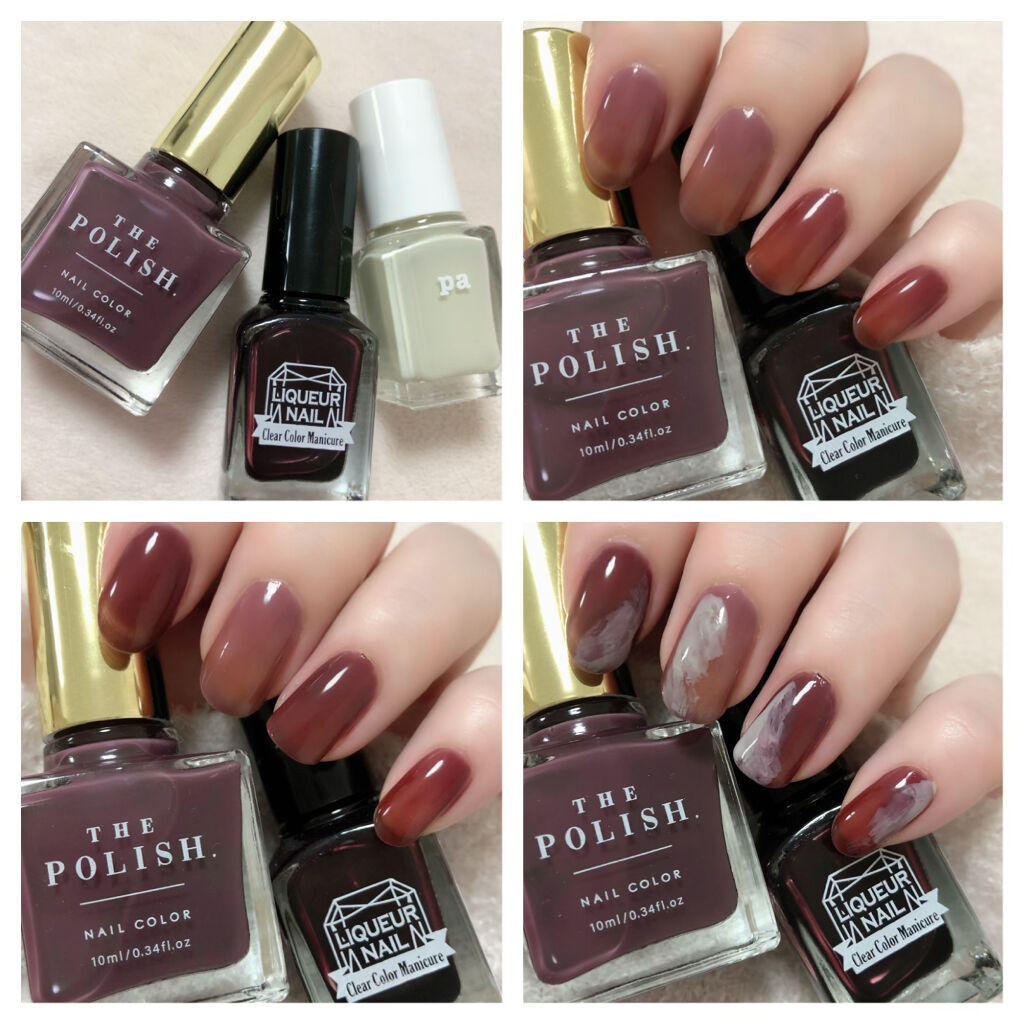 pa ネイルカラー S007/pa nail collective/マニキュアを使ったクチコミ（1枚目）