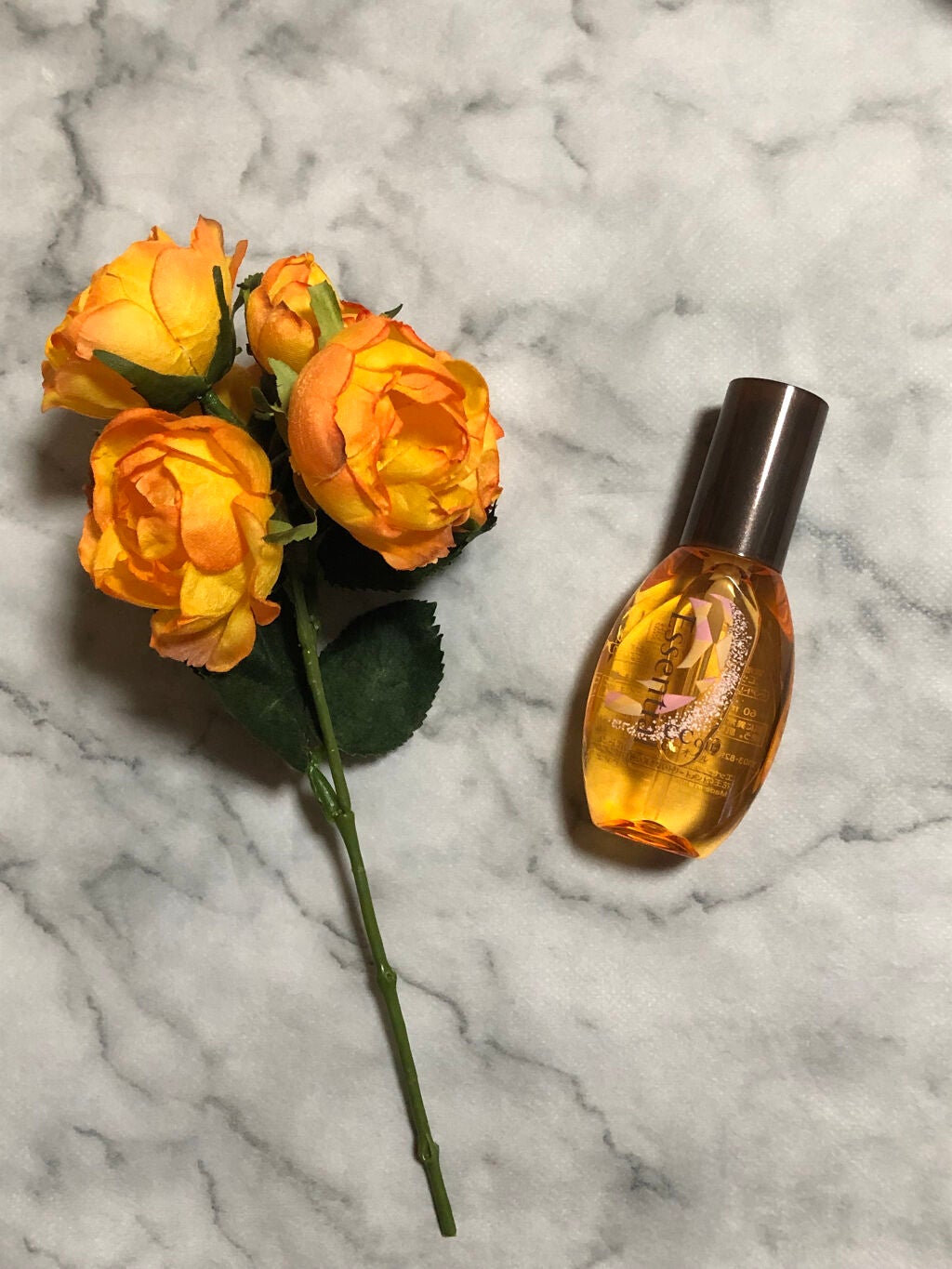 CCオイル/エッセンシャル/ヘアオイルを使ったクチコミ(1枚目)