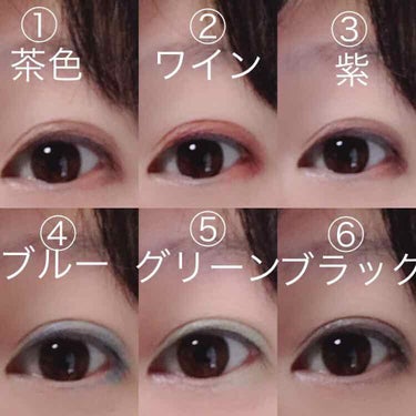 30COLORSEYESHADOWPALETTE/Dolly Angel/パウダーアイシャドウを使ったクチコミ（2枚目）