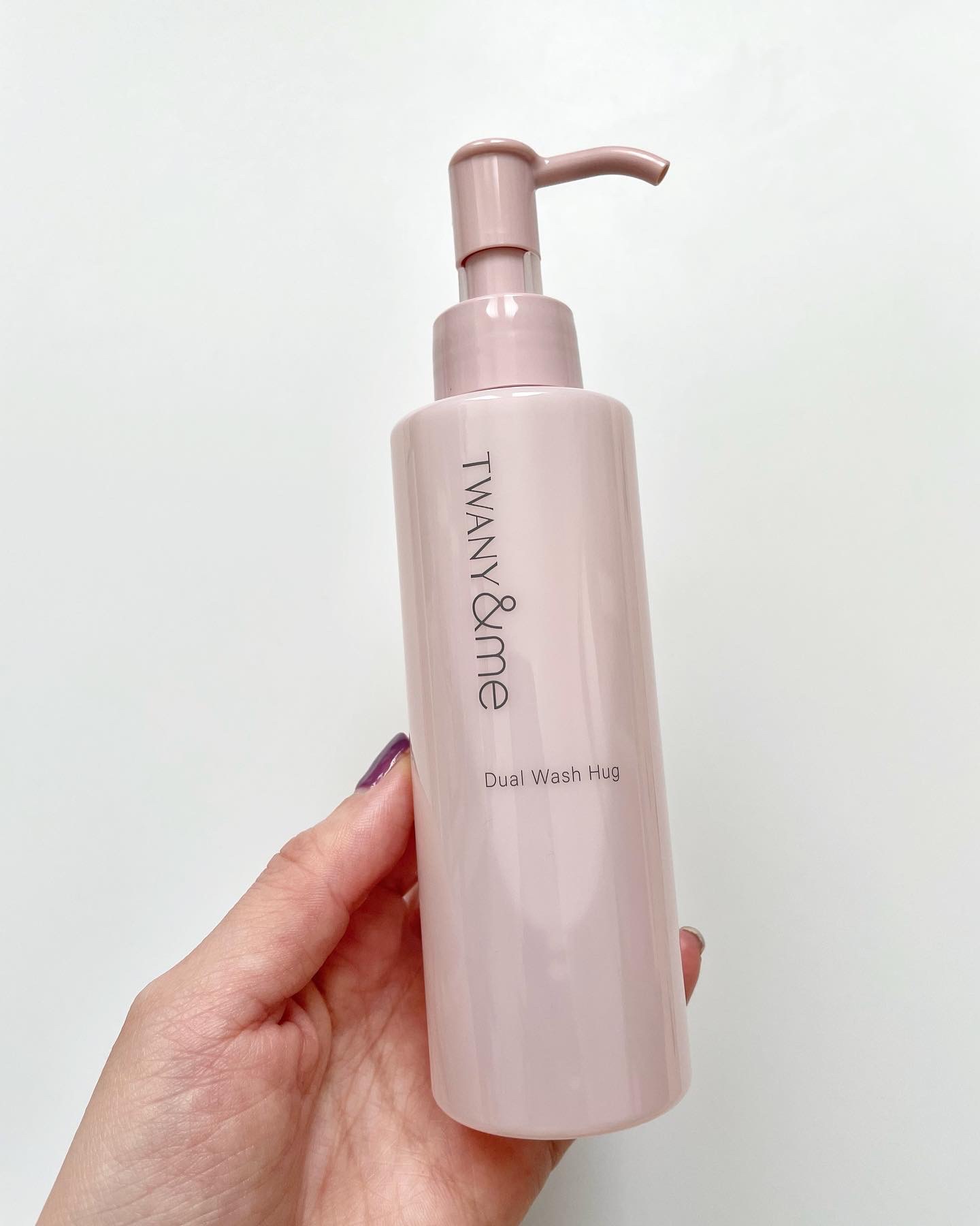 デュアルウォッシュハグ/TWANY＆me/クレンジングウォーターを使ったクチコミ（3枚目）