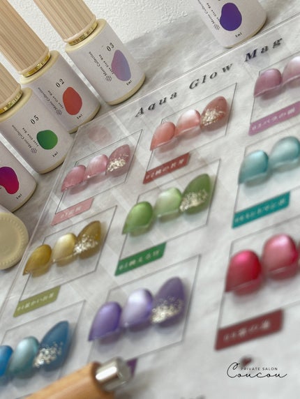 #ジェルネイル,#ネイル,#ちゅるんネイル,#マグネットネイル,#セルフネイル,#夏ネイル,#トレンドネイルのネイルデザイン