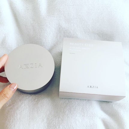 ビューティーアイズ エッセンスシート プレミアム/AXXZIA/アイケア・アイクリームを使ったクチコミ(1枚目)