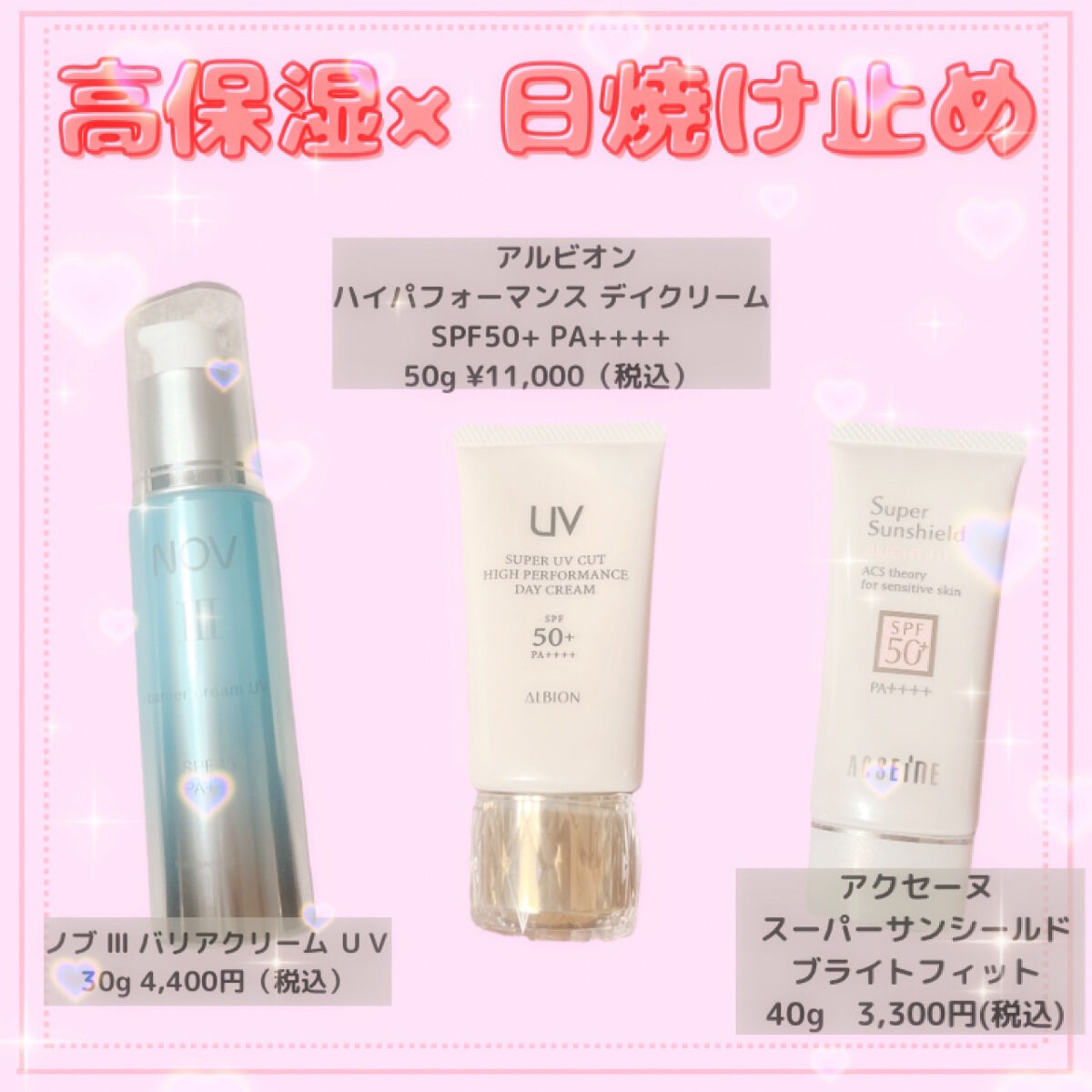 スーパーサンシールド ブライトフィット/ACSEINE/日焼け止めミルクを使ったクチコミ（1枚目）