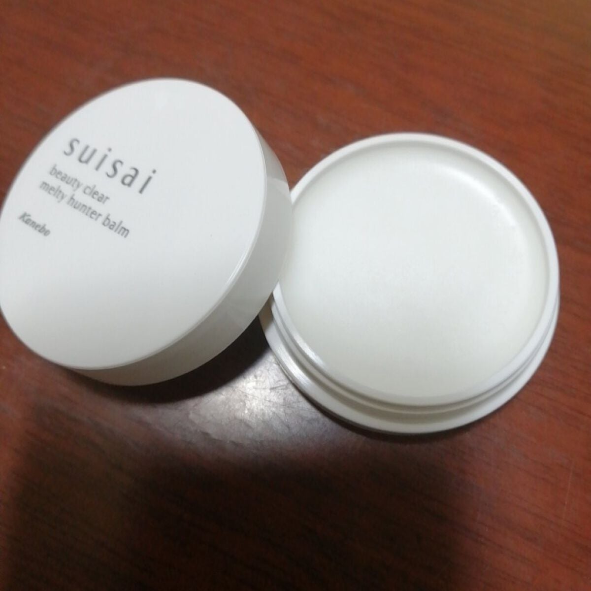 スイサイ ビューティクリア メルティハンターバーム/スイサイ ビューティクリア/クレンジングバームを使ったクチコミ(3枚目)