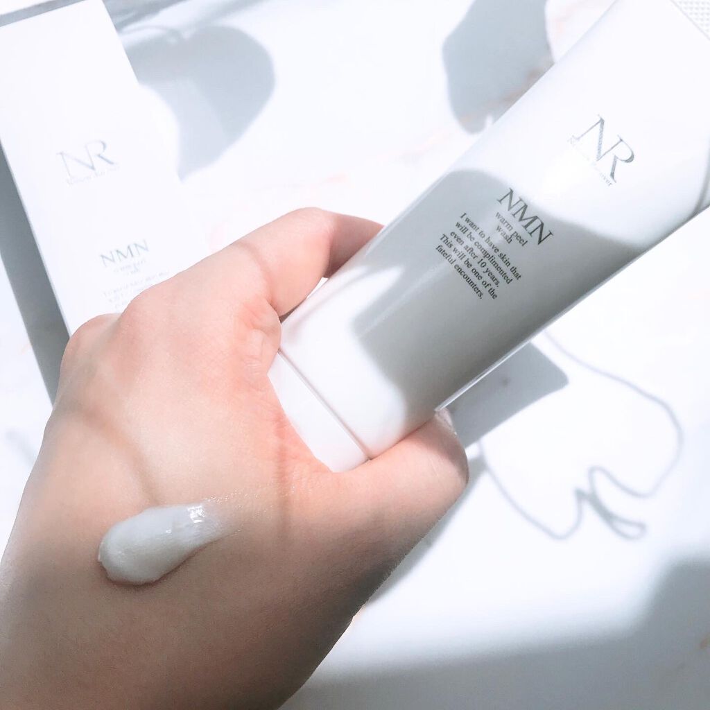 NMNウォームピールウォッシュ /Natuore Recover/ピーリングを使ったクチコミ(4枚目)