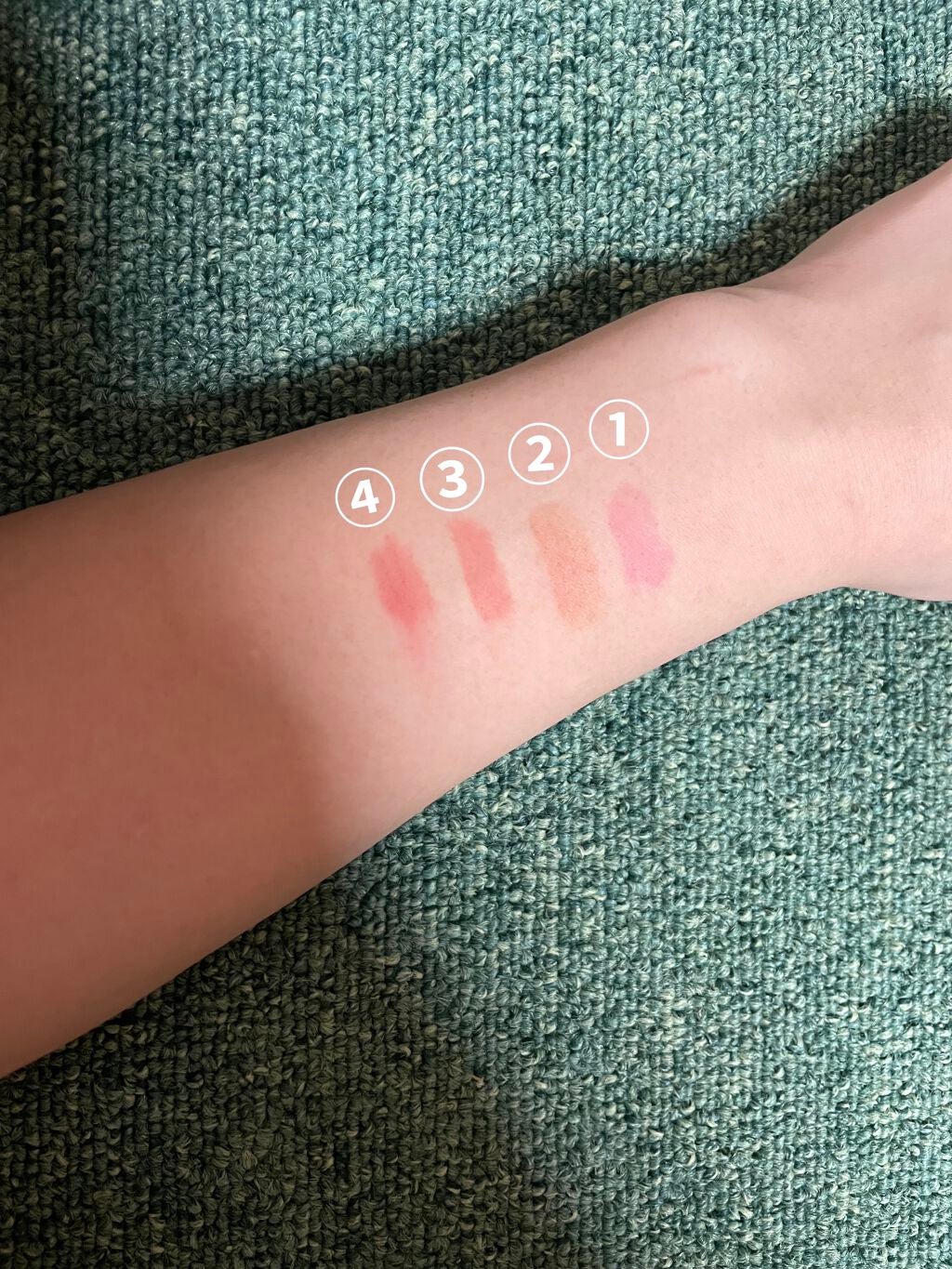 ゼロベルベットティント/rom&nd/リップティントを使ったクチコミ(2枚目)