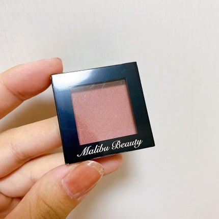 シングルアイシャドウ/マリブビューティー/単色アイシャドウを使ったクチコミ(1枚目)