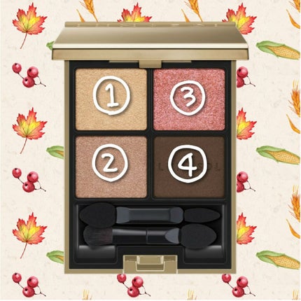 アイカラーレーション/LUNASOL/アイシャドウパレットを使ったクチコミ(1枚目)