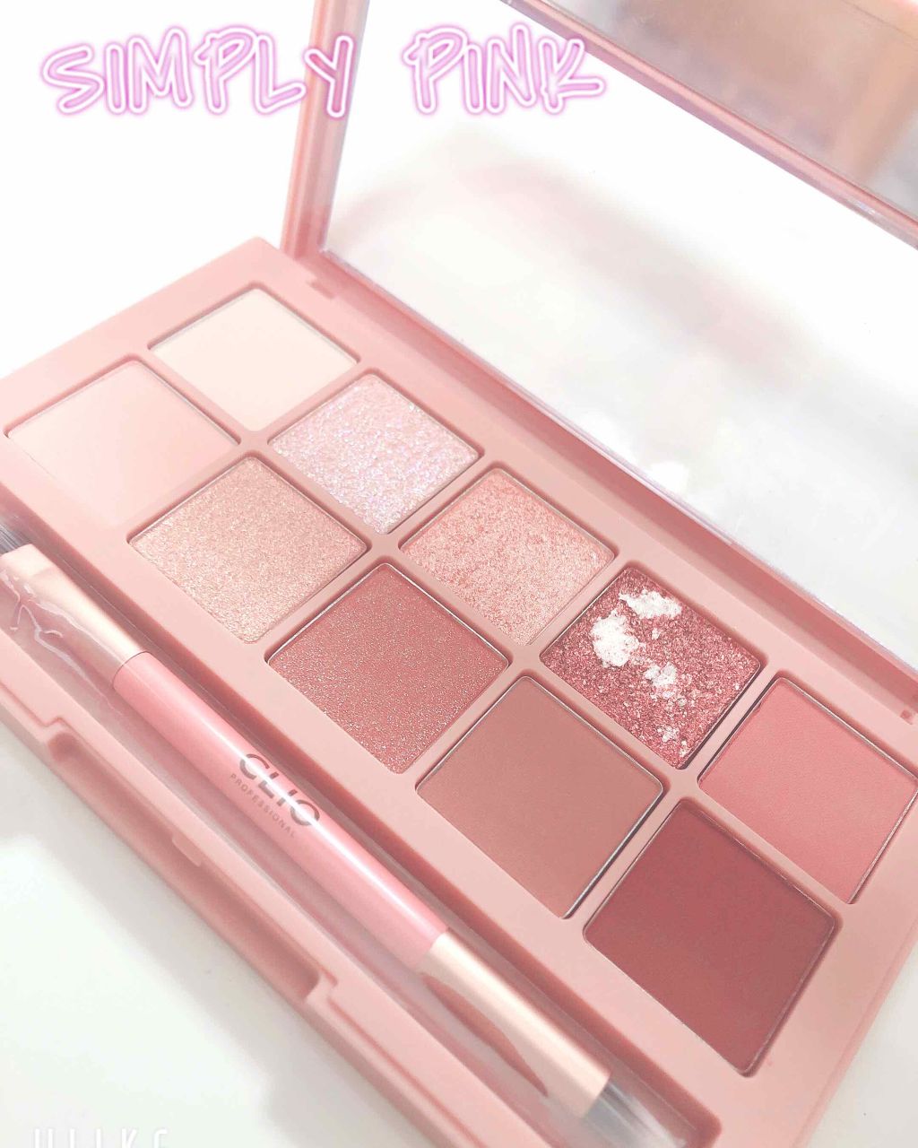 プロ アイ パレット/CLIO/アイシャドウパレットを使ったクチコミ(3枚目)