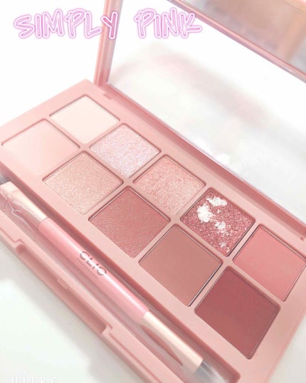 プロ アイ パレット/CLIO/アイシャドウパレットを使ったクチコミ(3枚目)