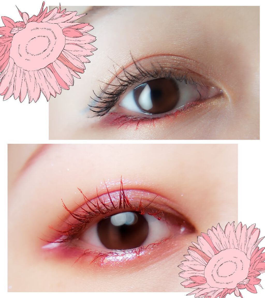 カラーフラッシュ マスカラ/エレガンス クルーズ/マスカラを使ったクチコミ（2枚目）