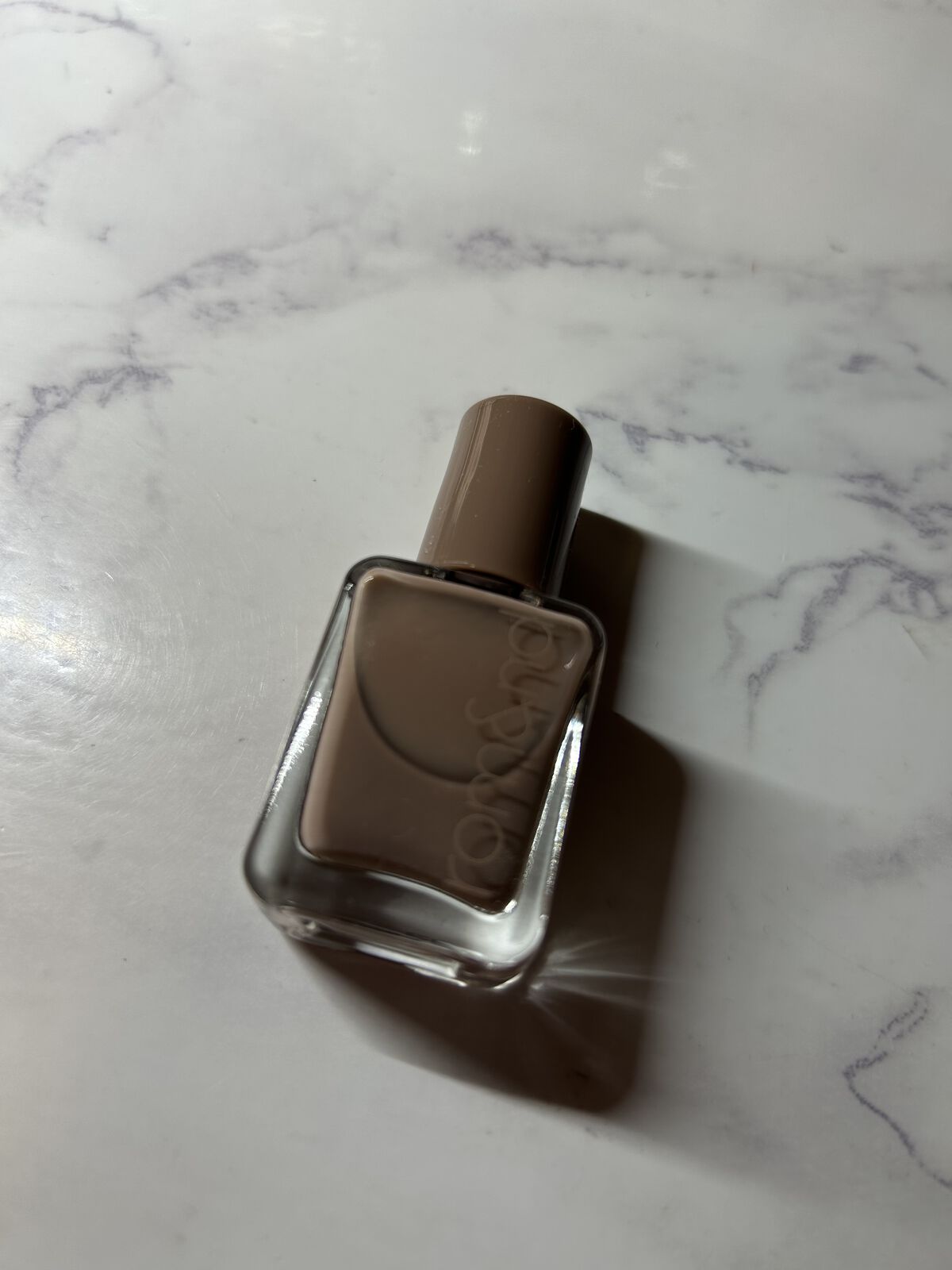 ムードペブルネイル/rom&nd/マニキュアを使ったクチコミ（2枚目）