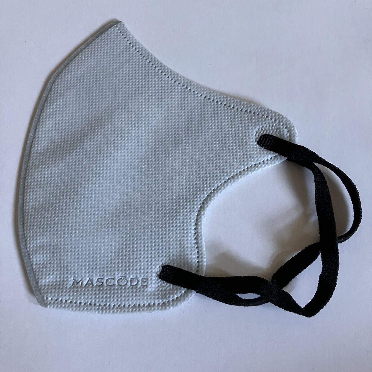 3D不織布マスク/MASCODE/マスクを使ったクチコミ（3枚目）