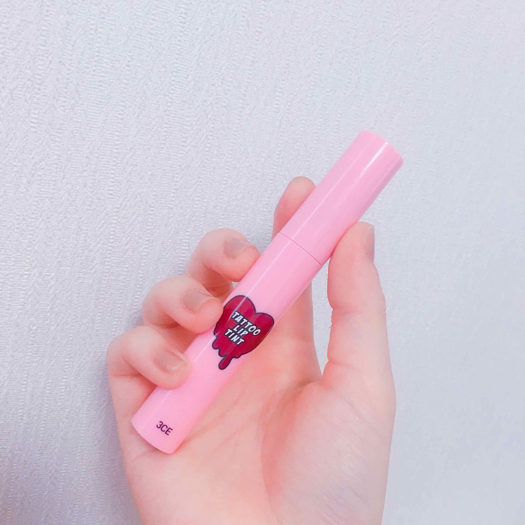 3CE TATTOO LIP TINT/3CE/リップグロスを使ったクチコミ(1枚目)
