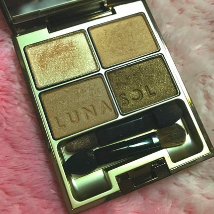 スキンモデリングアイズ/LUNASOL/アイシャドウパレットを使ったクチコミ(1枚目)