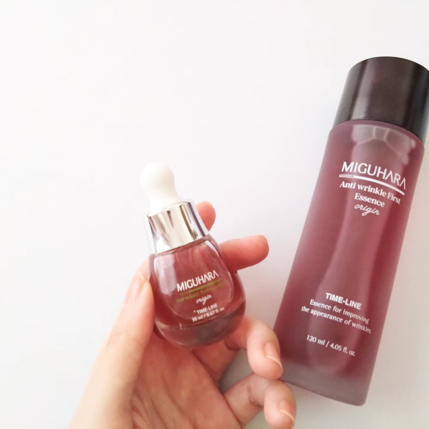 アンチリンクルファーストエッセンスオリジン/MIGUHARA/化粧水を使ったクチコミ（2枚目）