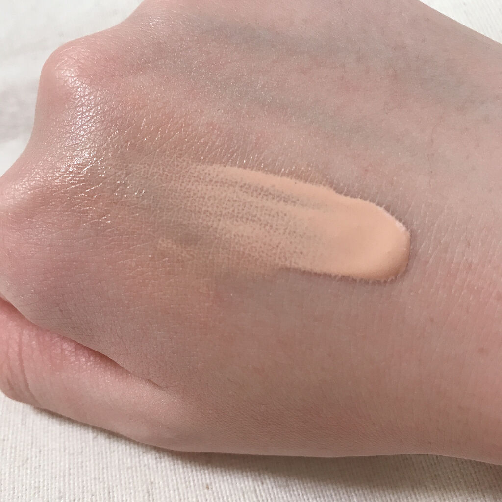 皮脂テカリ防止下地 保湿タイプ/CEZANNE/化粧下地を使ったクチコミ（3枚目）