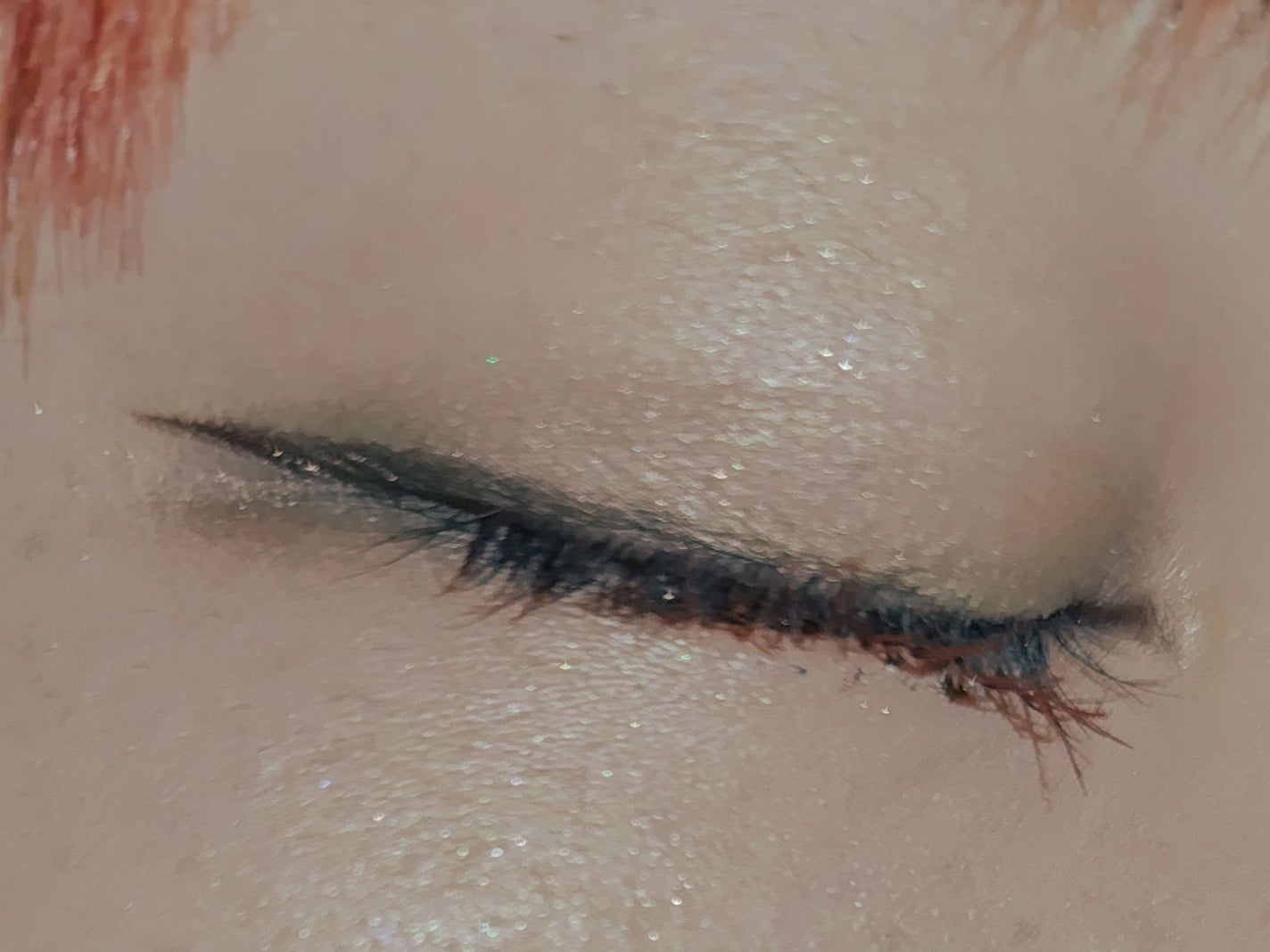 ダズルシャドウ リキッド/M・A・C/リキッドアイシャドウを使ったクチコミ(5枚目)