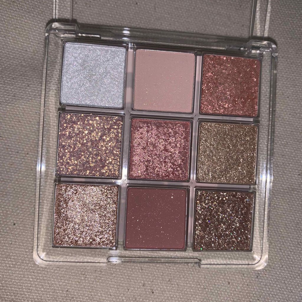 3CE マルチアイカラーパレット/3CE/アイシャドウパレットを使ったクチコミ(2枚目)