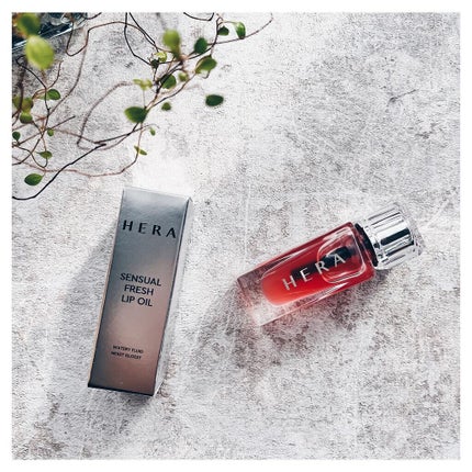 センシュアルフレッシュリップオイル/HERA/リップケアを使ったクチコミ(5枚目)
