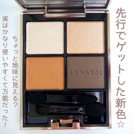 アイカラーレーション/LUNASOL/アイシャドウパレットを使ったクチコミ(2枚目)