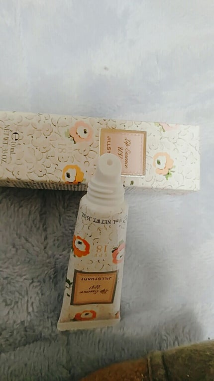 ジルスチュアート リラックス リップエッセンス UV J/JILL STUART/リップケアを使ったクチコミ(2枚目)