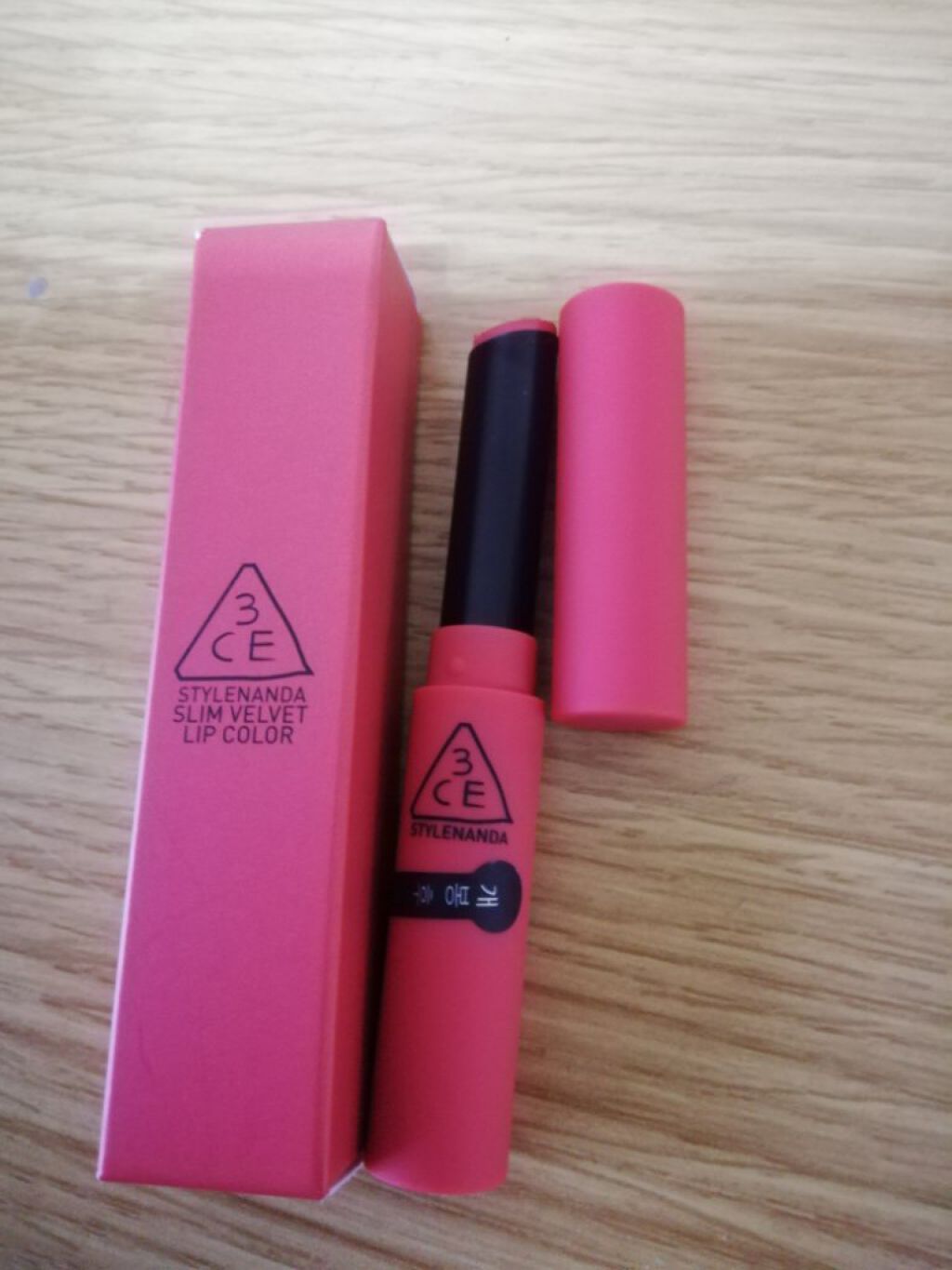 3CE SLIM VELVET LIP COLOR/3CE/口紅を使ったクチコミ(1枚目)