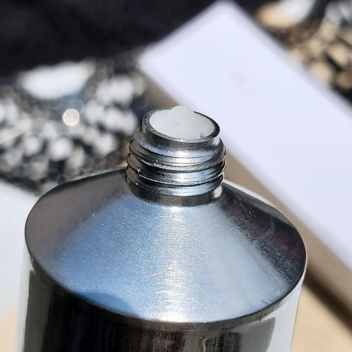 ソリッドパフューム ムスク 103/Addct/練り香水を使ったクチコミ（3枚目）