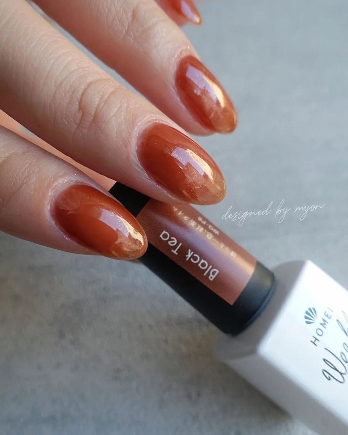 ウィークリージェル/HOMEI/ジェルネイルを使ったクチコミ（2枚目）