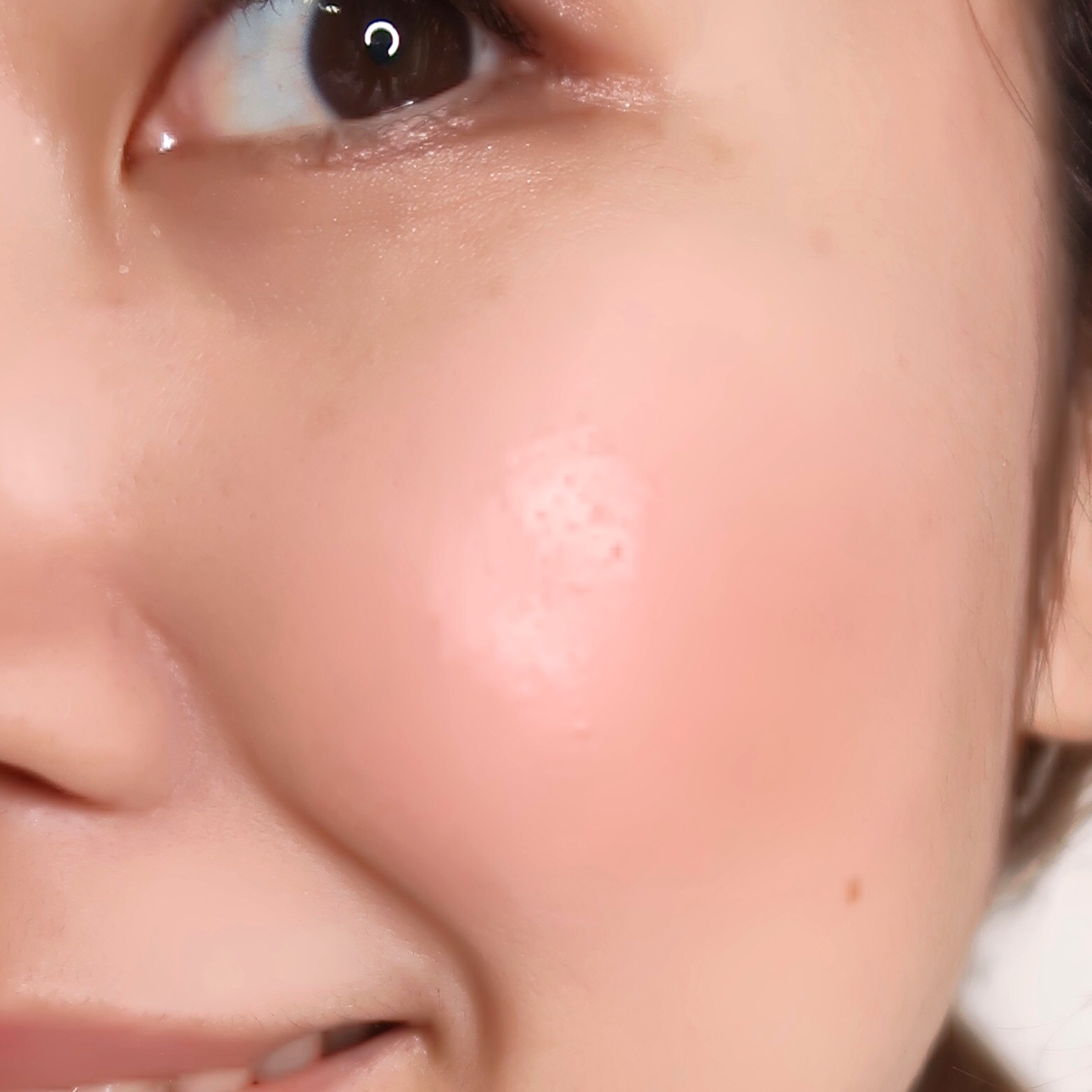 グロウフルールチークス 03 フェアリーオレンジフルール/キャンメイク/パウダーチークを使ったクチコミ（3枚目）