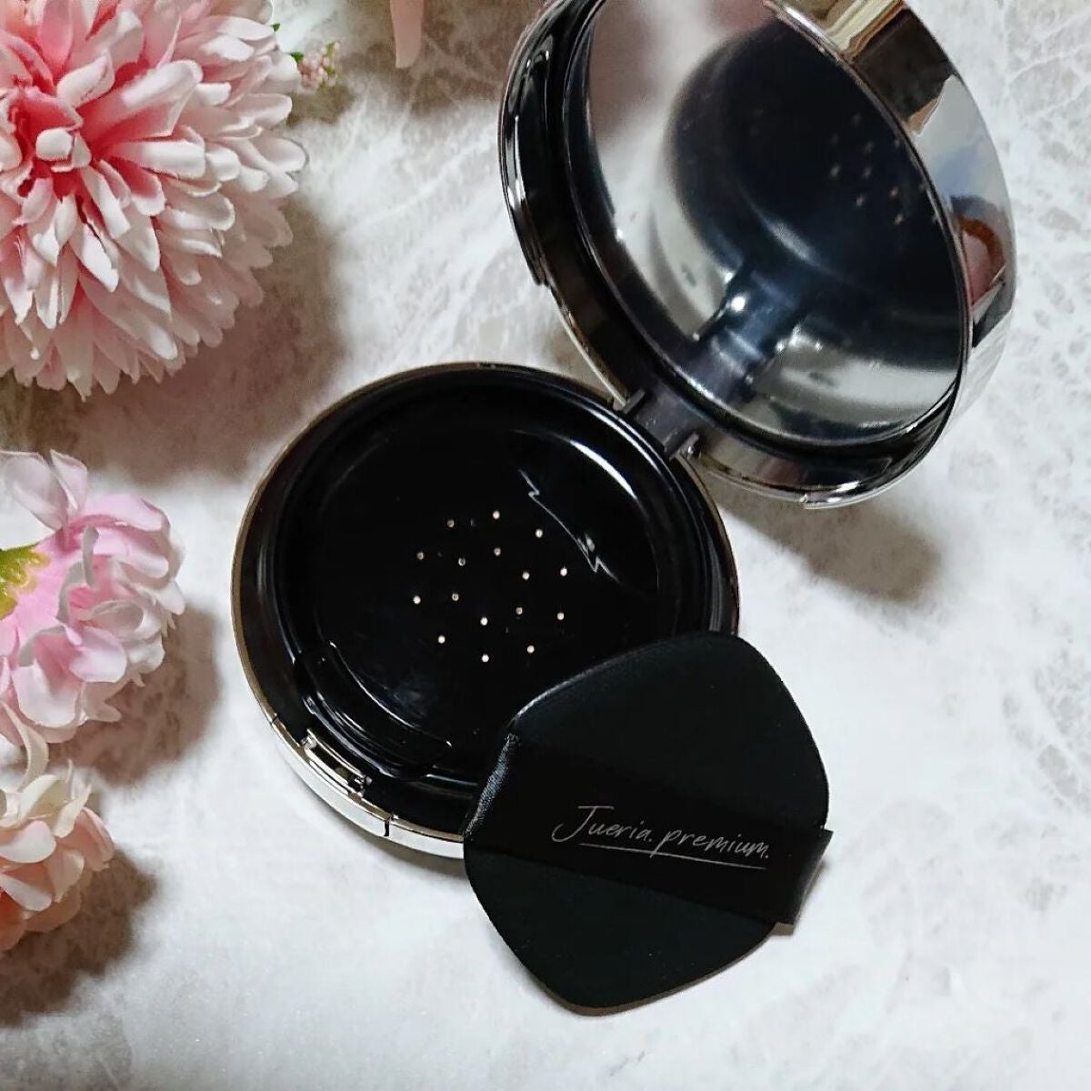 プレミアムニードルファンデーション/ジュエリアプレミアム/クッションファンデーションを使ったクチコミ(4枚目)