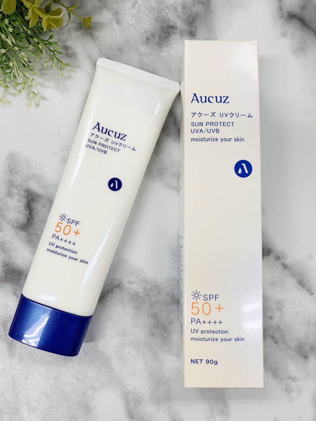 UVクリーム 日焼け止めクリーム /Aucuz/日焼け止めクリームを使ったクチコミ(1枚目)