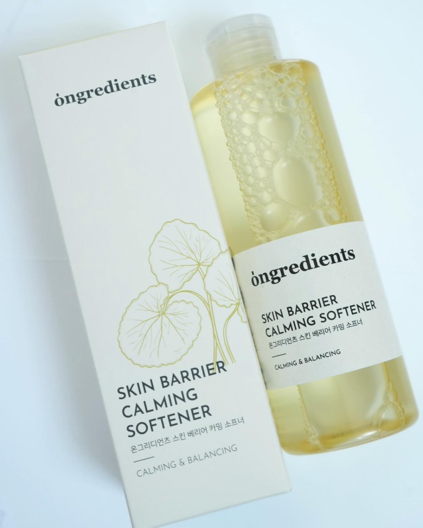 オングリディエンツ スキンバリアカーミングソフナー/Ongredients/化粧水を使ったクチコミ(5枚目)