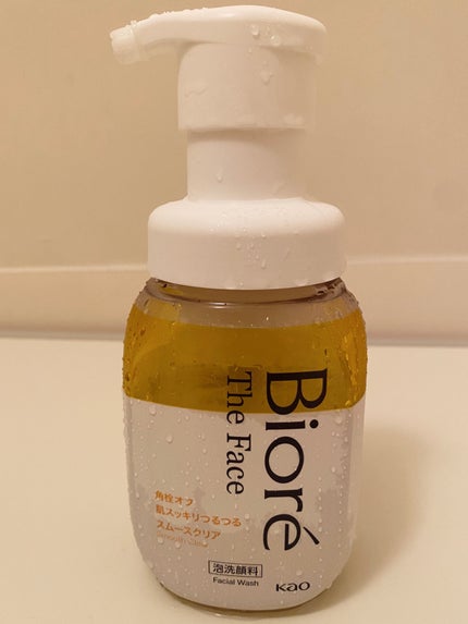 ビオレ ザフェイス 泡洗顔料 スムースクリア/ビオレ/泡洗顔を使ったクチコミ(1枚目)