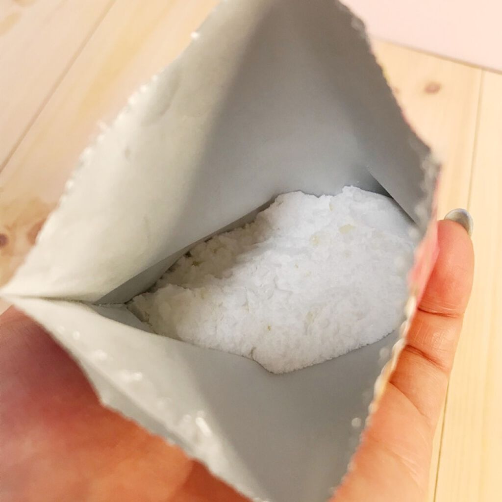 ソーダスカッシュの香り/爆汗湯/炭酸系入浴剤を使ったクチコミ（3枚目）