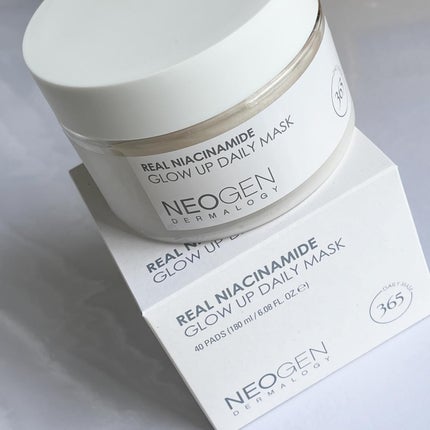 リアルナイアシンアミドグローアップデイリーマスク/NEOGEN/その他スキンケアを使ったクチコミ(5枚目)