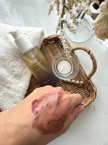 ブラックライス モイスチャー ディープクレンジングオイル/haruharu wonder/オイルクレンジングを使ったクチコミ(4枚目)