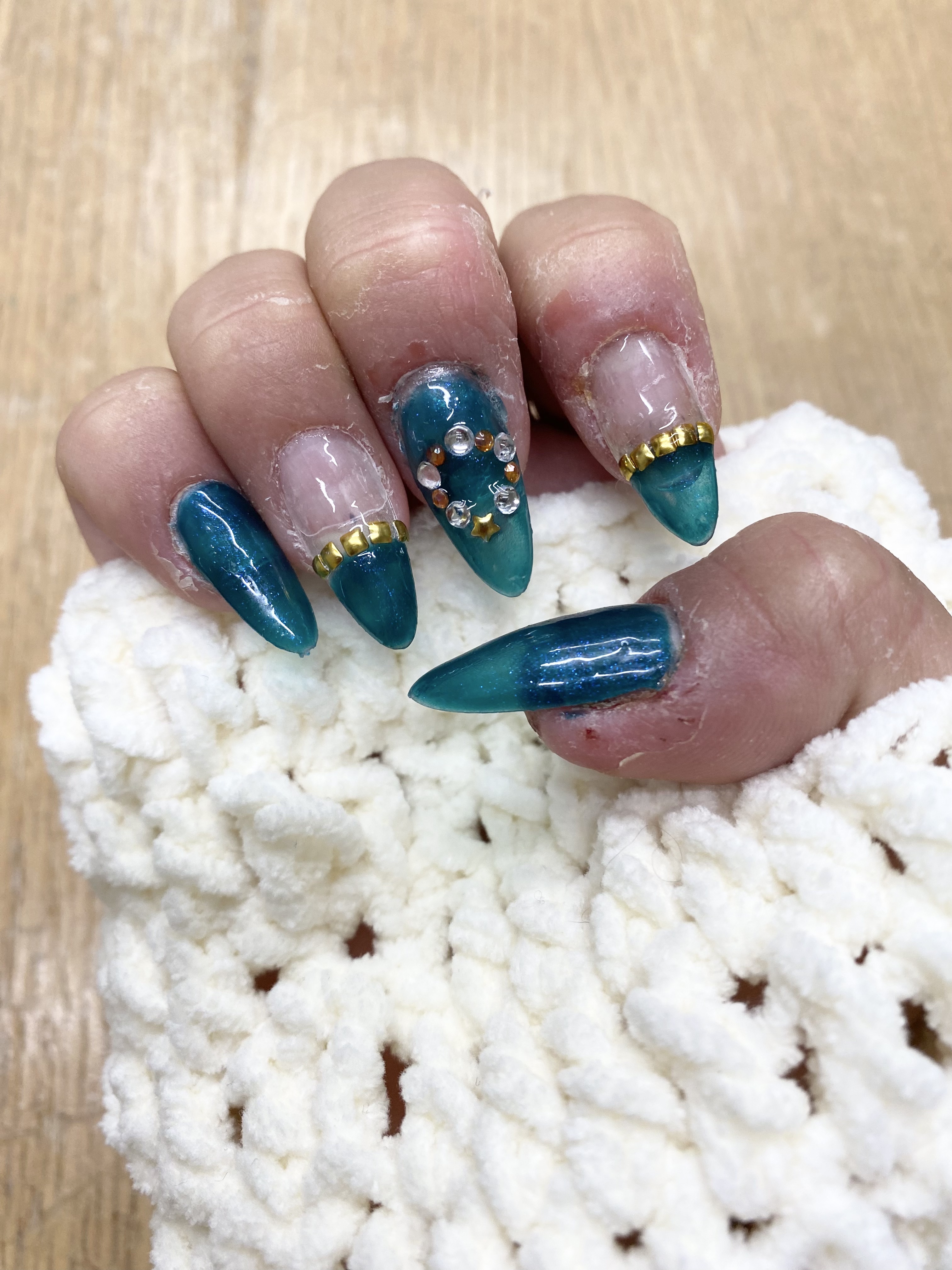 BRG ジェルネイル/DAISO/ジェルネイルを使ったクチコミ（1枚目）