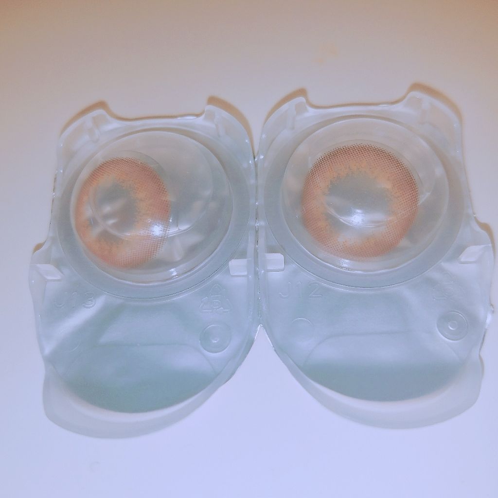 LARME MELTY SERIES(ラルムメルティシリーズ)/LARME/カラーコンタクトレンズを使ったクチコミ（2枚目）