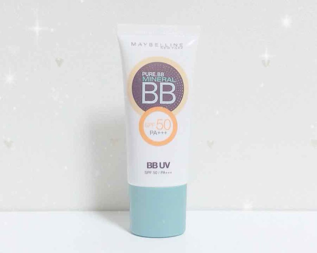 ピュアミネラル BB モイスト/MAYBELLINE NEW YORK/BBクリームを使ったクチコミ(1枚目)