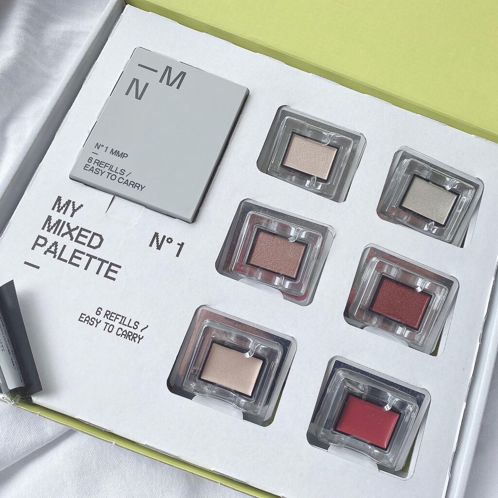 MY MIXED PALETTE 6色カスタムパレット/MN/マルチパレットを使ったクチコミ（1枚目）