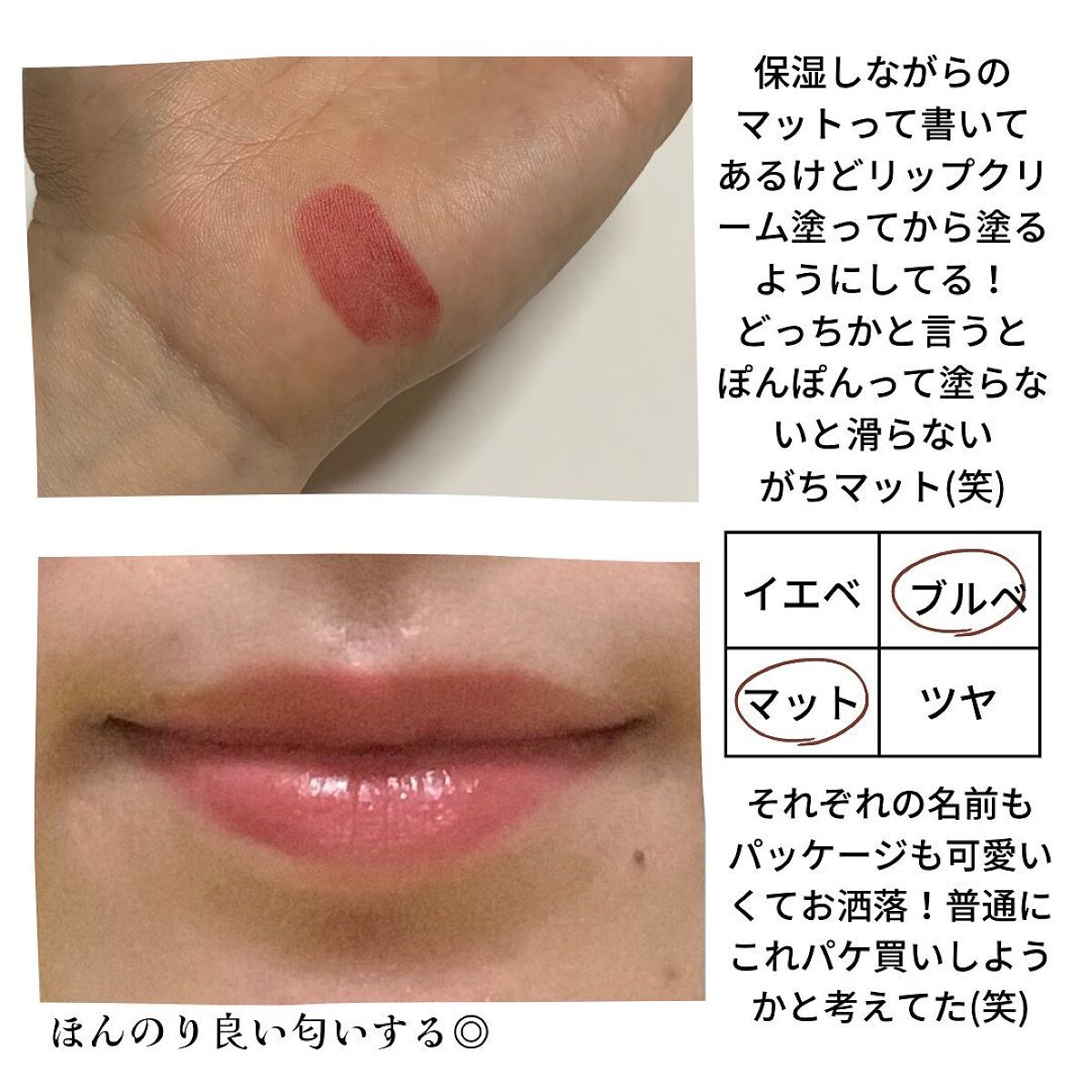こっすん on LIPS 「.『アコースティックマットバーム』➥@alternativ..」(5枚目)