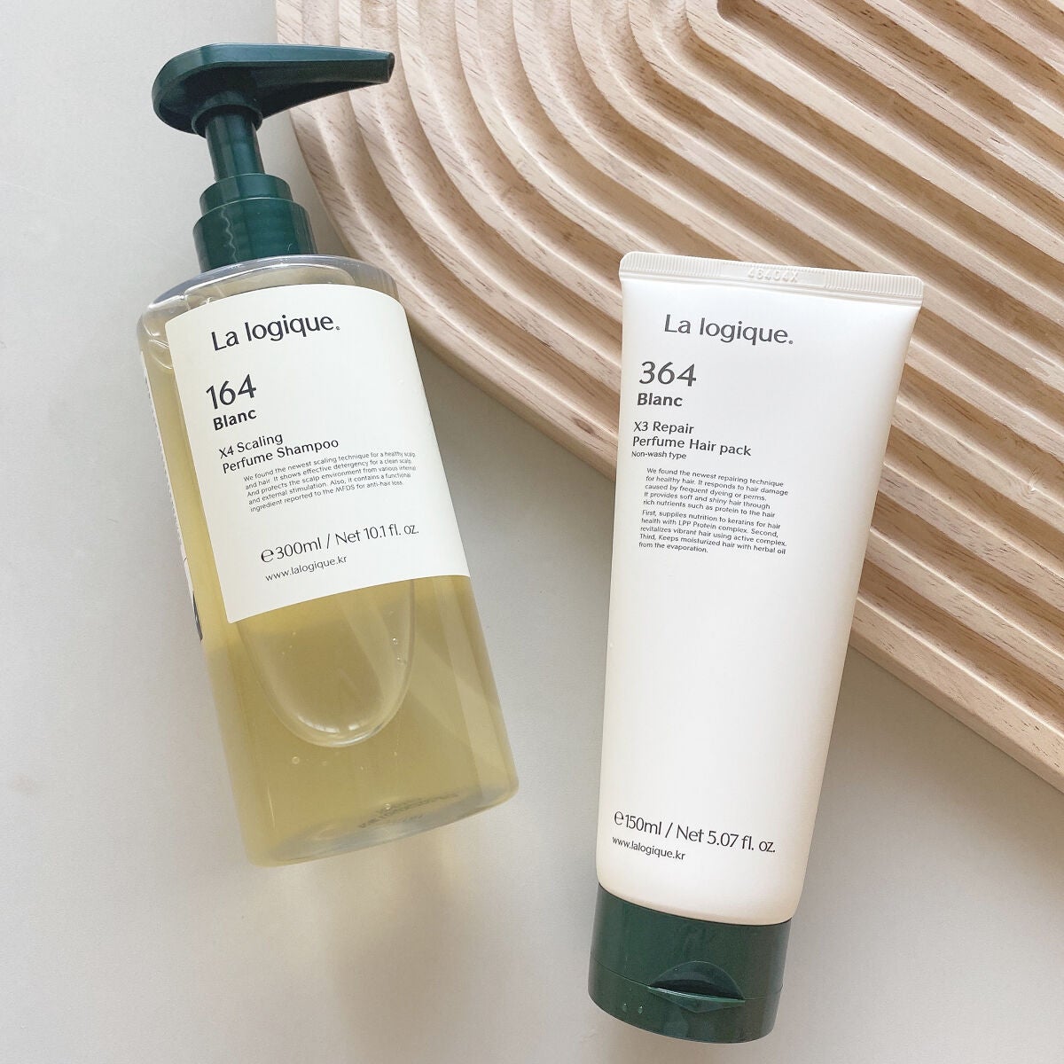 X4 スケーリング パフューム シャンプー /Lalogique/市販シャンプーを使ったクチコミ(1枚目)